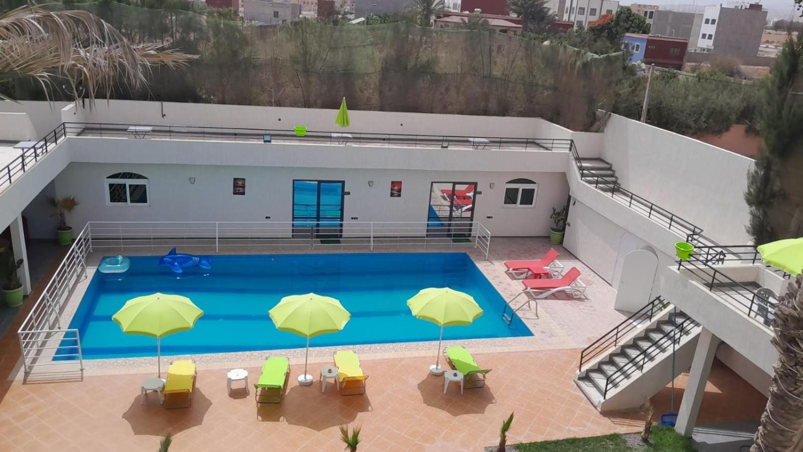 Riad Nice Tagadirt Exteriér fotografie